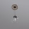 Ekena Millwork Berkshire PVC Medallion (Canopies up to 5 3/4"), 13"OD x 3 1/2"ID x 3/4"P, Bright Coat Chrome CMP13BEBCR - alternate 9